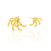 Leonore earrings - golden