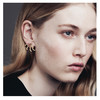 Leonore earrings - golden