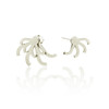 Leonore earrings - silver