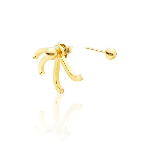 Simone earring - golden