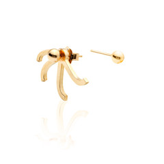 Simone earring - rose golden