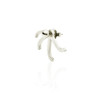 Simone earring - silver