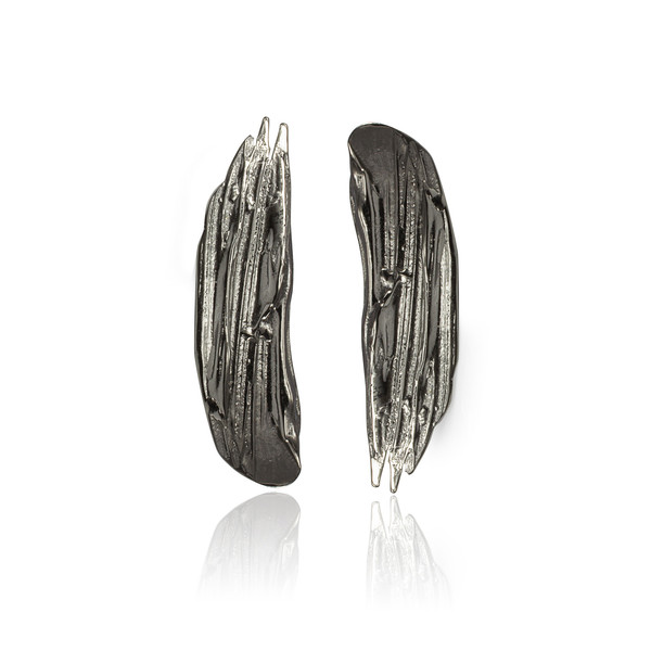 Be My Canvas Earrings - black