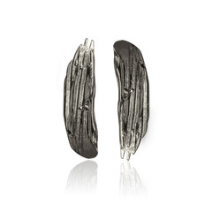 Be My Canvas Earrings - black