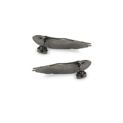 Be My Canvas Earrings - black