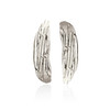 Be My Canvas Earrings - silver