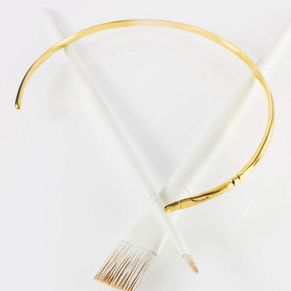 Paint Brush Choker