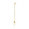 Holy Pearl Pendant Earring - White