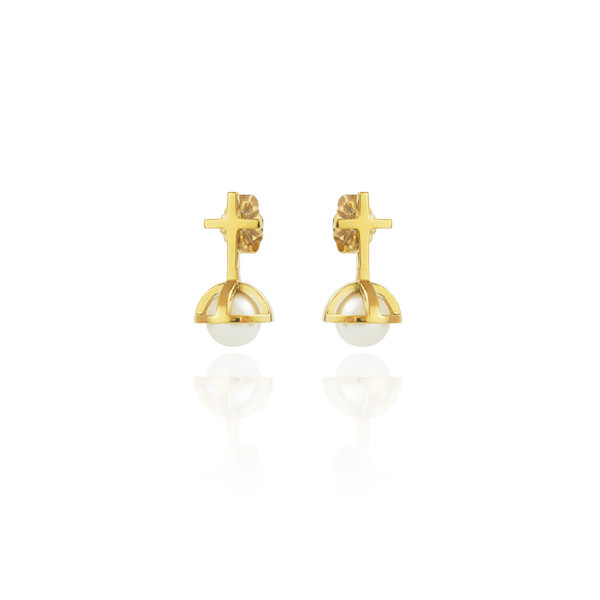 Holy Pearls earrings
