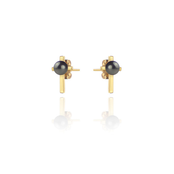 Holy studs - Black