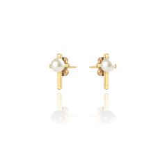Holy studs - White