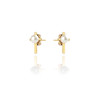 Holy studs - White
