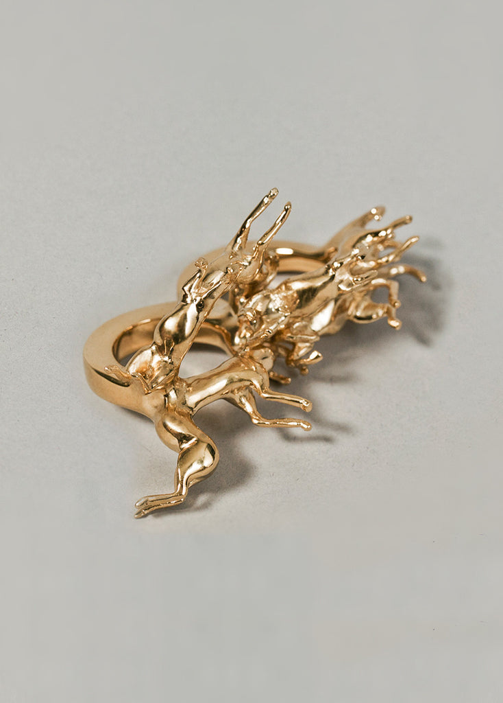knuckleduster with horses