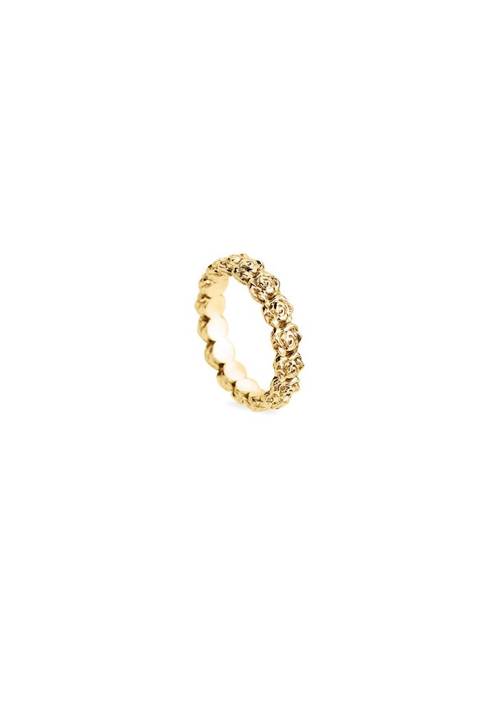 18k tiny roses
