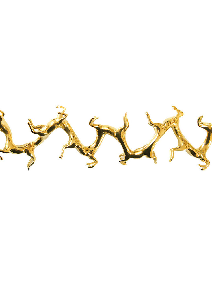medium twisted horses