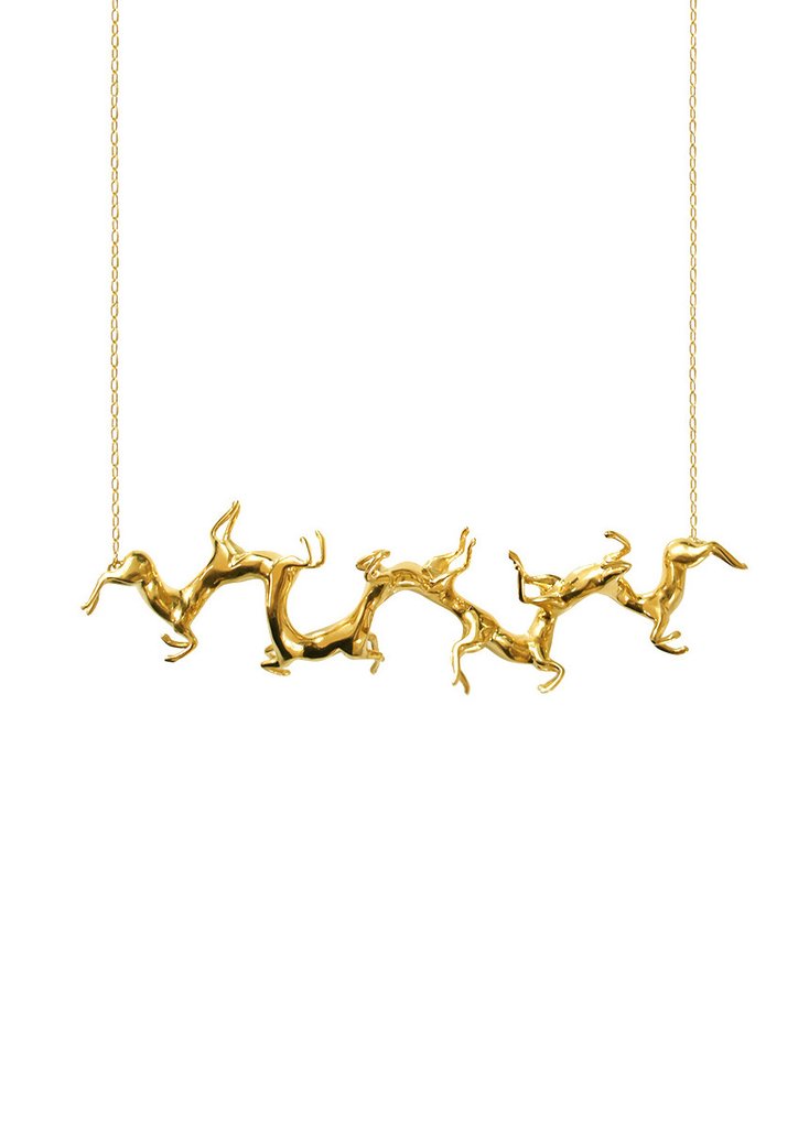 medium twisted horses