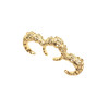 Find me in the Rose Garden Ring - golden