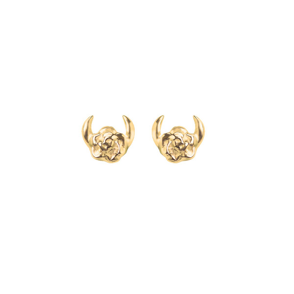 Small Lola Studs - golden