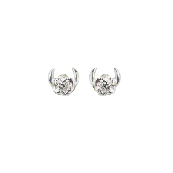Small Lola Studs - silver