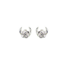 Small Lola Studs - silver