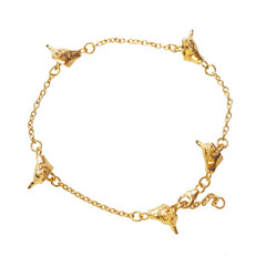 Bulls on a Leash Bracelet