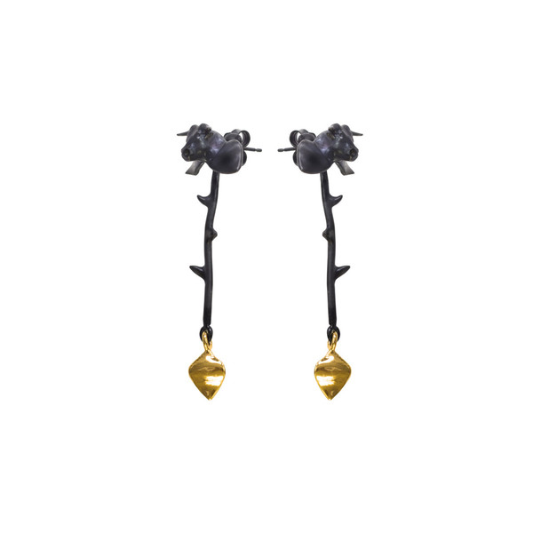 Bull Bloom Earrings