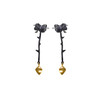 Bull Bloom Earrings