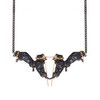 Black Bulls Necklace