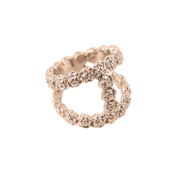 35 Tiny Roses - rose golden