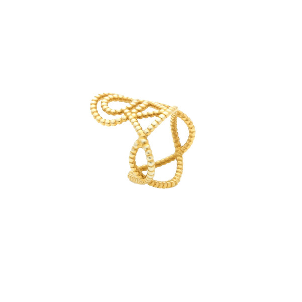 Louise Ring - golden