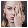 Dot Dots Ring - golden