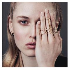 Louise Ring - golden