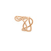 Louise Ring - rose gold vermeil