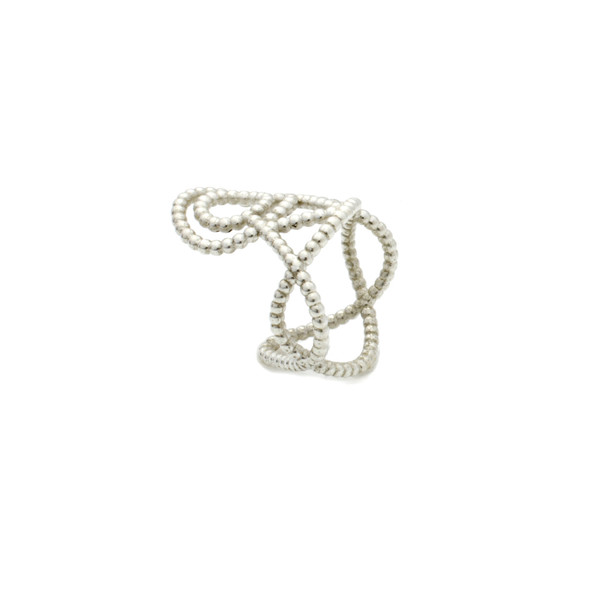 Louise Ring - silver