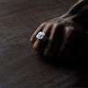 Signet Silver Ring