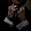 Gold Vermeil Signet Ring