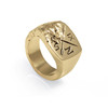 Gold Vermeil Signet Ring