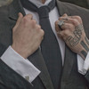 Oxidized Silver Signet Ring