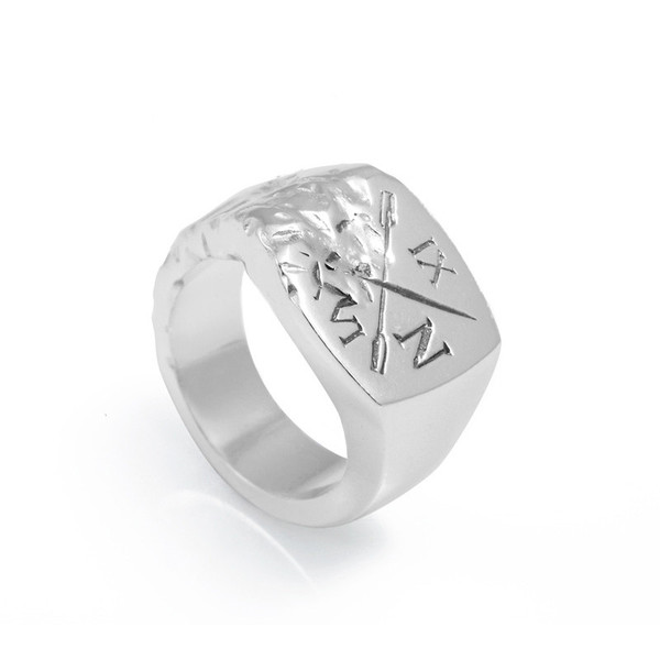 Signet Silver Ring