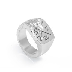 Signet Silver Ring