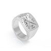 Signet Silver Ring