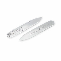Ivy Silver Collar Stiffeners