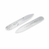 Ivy Silver Collar Stiffeners