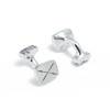 Ivy Silver Cufflinks